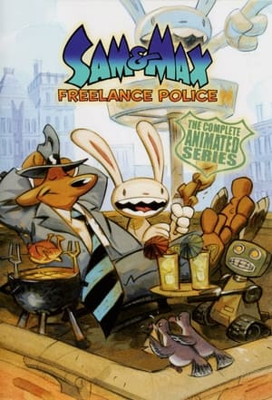 The Adventures of Sam & Max: Freelance Police poszter