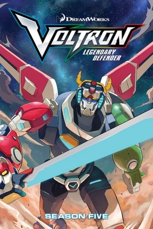 Voltron: A legendás védelmező 5. évad (2018-03-02) poszter