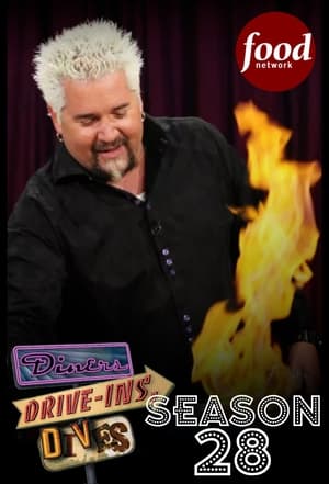 Diners, Drive-Ins and Dives 28. évad (2017-12-17) poszter