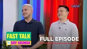 Fast Talk with Boy Abunda 1. évad Ep.308 308. epizód