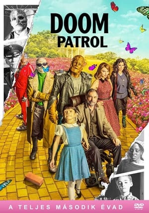 Doom Patrol 2. évad (2020-06-25) poszter