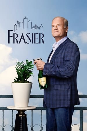 Frasier 2. évad (2024-09-19) poszter