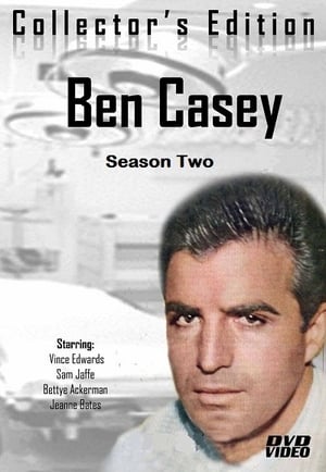 Ben Casey 2. évad (1962-10-01) poszter