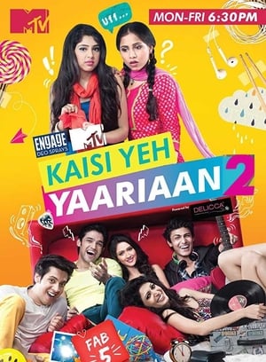 Kaisi Yeh Yaariaan 2. évad (2015-08-31) poszter