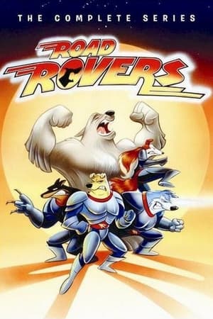 Road Rovers 1. évad (1996-09-07) poszter