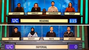 University Challenge 51. évad Ep.30 30. epizód