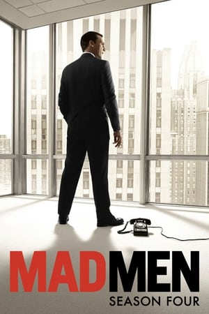 Mad Men - Reklámőrültek 4. évad (2010-07-25) poszter