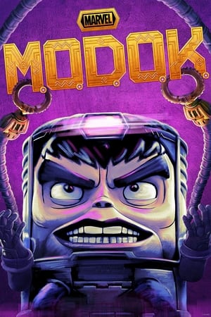 Marvel's M.O.D.O.K. 1. évad (2021-05-21) poszter