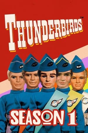 Thunderbirds 1. évad (1965-09-30) poszter