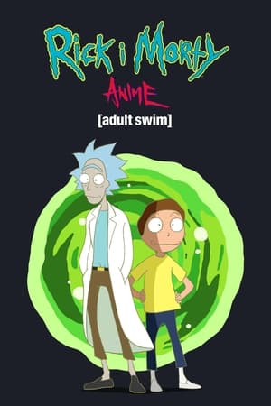 Rick és Morty: Anime poszter