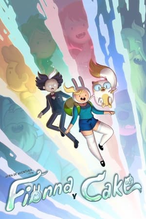 Adventure Time: Fionna & Cake poszter