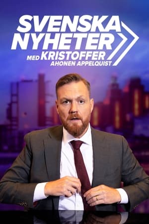 Svenska nyheter 10. évad (2022-08-26) poszter