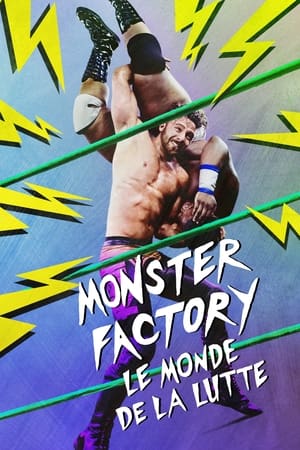 Monster Factory poszter