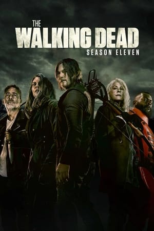 The Walking Dead 11. évad (2021-08-22) poszter