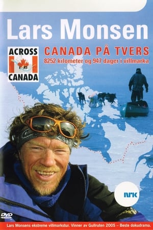 Canada på tvers med Lars Monsen poszter