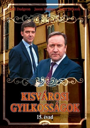 Kisvárosi gyilkosságok 15. évad (2012-02-01) poszter