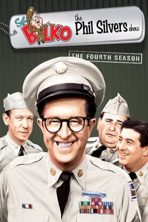 The Phil Silvers Show 4. évad (1958-09-23) poszter