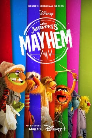 The Muppets Mayhem poszter