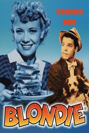 Blondie 1. évad (1957-01-04) poszter