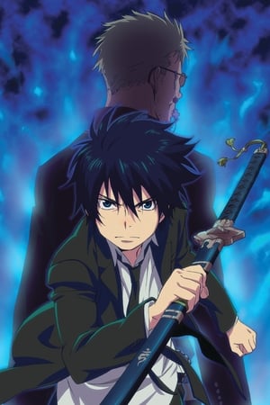 Blue Exorcist poszter