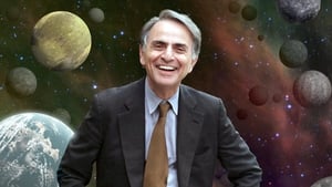 Carl Sagan: Kozmosz kép