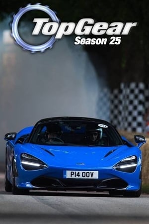 Top Gear 25. évad (2018-02-25) poszter