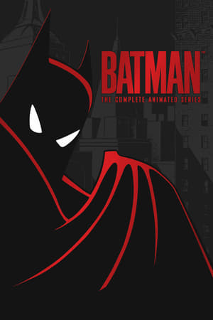 Batman: A rajzfilmsorozat poszter