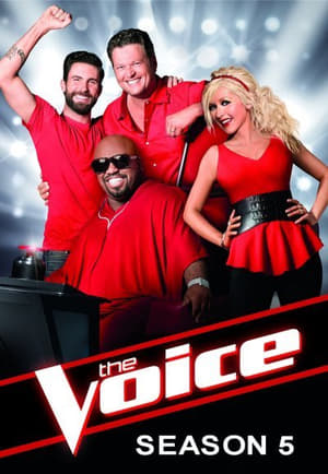 The Voice 5. évad (2013-09-23) poszter