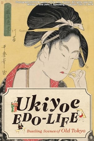 Ukiyoe EDO-LIFE poszter