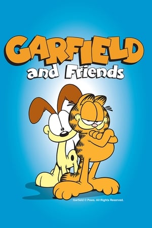 Garfield és barátai poszter