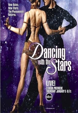 Dancing with the Stars 2. évad (2006-01-05) poszter