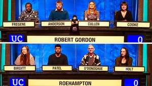 University Challenge 52. évad Ep.14 14. epizód