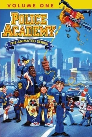 Police Academy 1. évad (1988-09-10) poszter