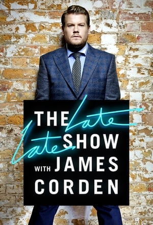 The Late Late Show with James Corden 2. évad (2016-03-28) poszter