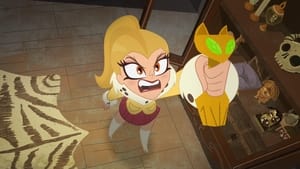 DC Super Hero Girls 1. évad Ep.8 8. epizód