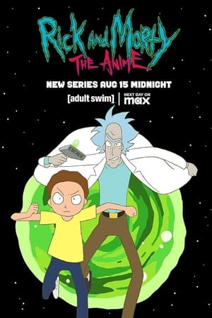 Rick és Morty: Anime poszter