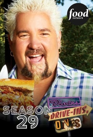 Diners, Drive-Ins and Dives 29. évad (2018-09-21) poszter