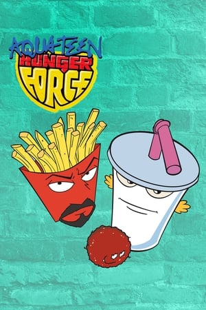 Aqua Teen Hunger Force 1. évad (2000-12-30) poszter