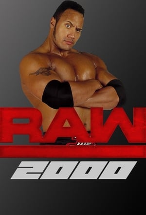 WWE Raw 8. évad (2000-01-03) poszter