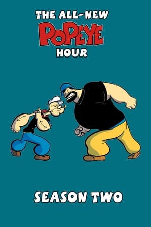 The All-New Popeye Hour 2. évad (1979-09-10) poszter