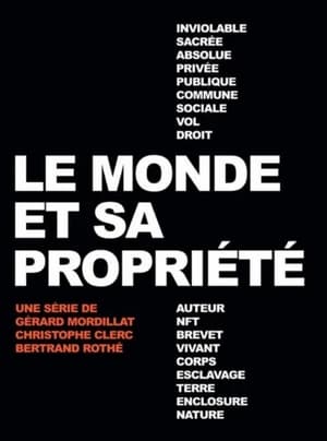 Le monde et sa propriété poszter