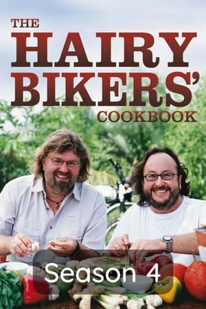 The Hairy Bikers' Cookbook 4. évad (2008-08-18) poszter