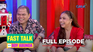 Fast Talk with Boy Abunda 1. évad Ep.211 211. epizód