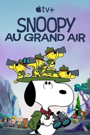 Snoopy tábora poszter