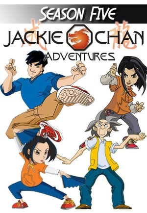 Jackie Chan Adventures 5. évad (2004-09-11) poszter