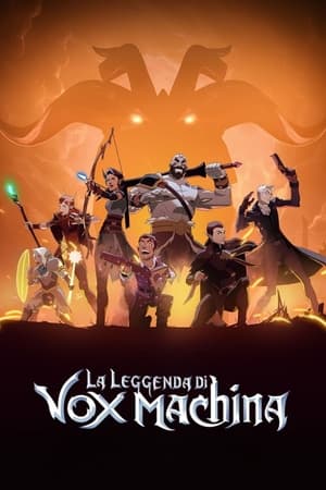 A Vox Machina legendája poszter