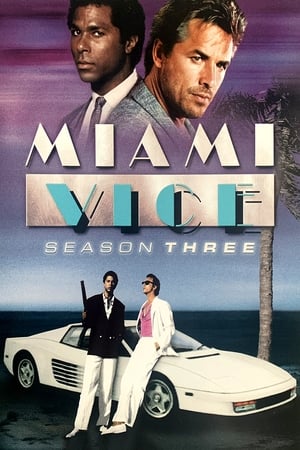 Miami Vice 3. évad (1986-09-26) poszter