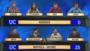 University Challenge 45. évad Ep.18 18. epizód