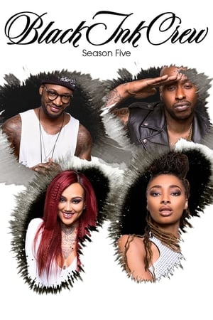 Black Ink Crew New York 5. évad (2017-01-18) poszter