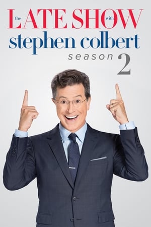 The Late Show with Stephen Colbert 2. évad (2016-09-06) poszter